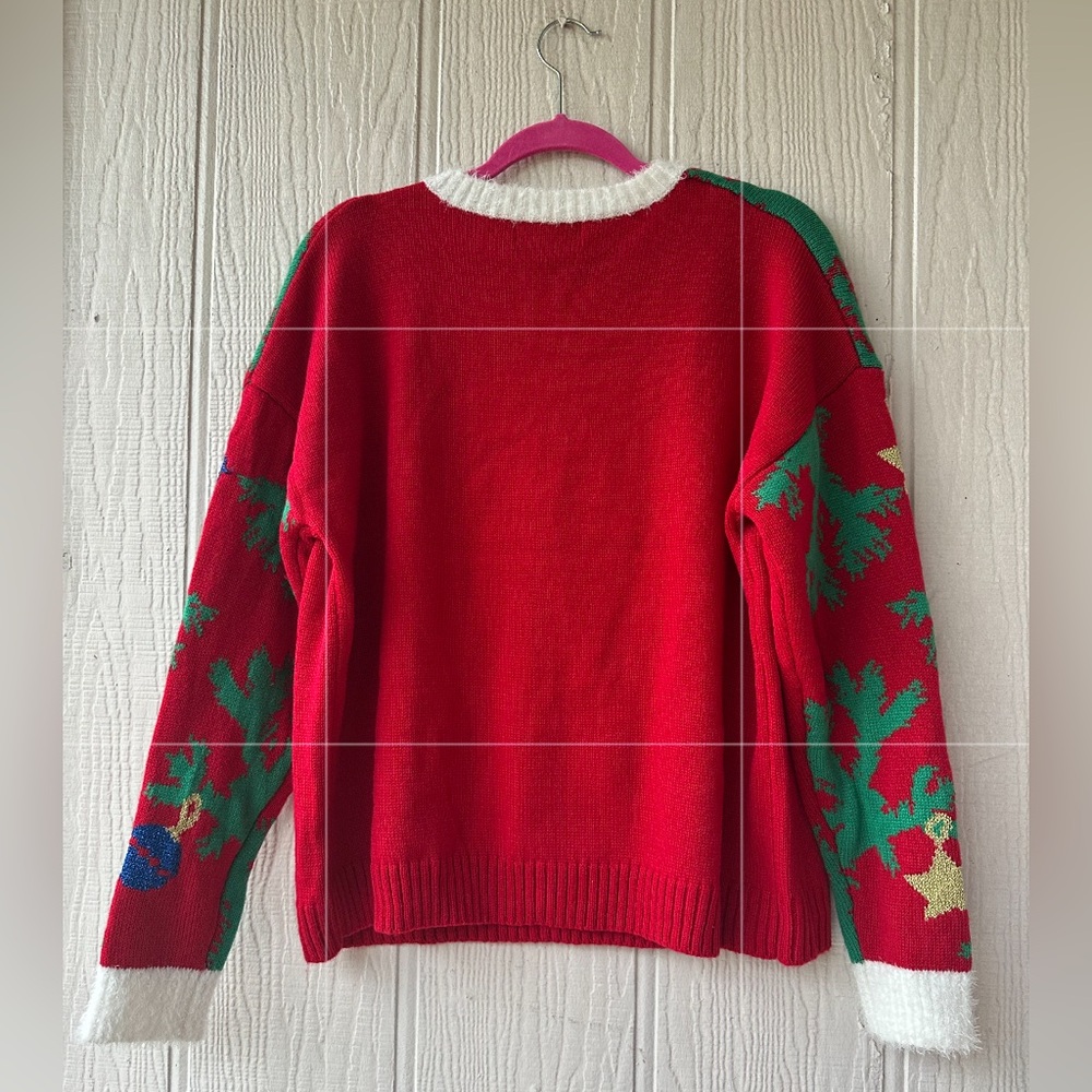 Peanuts Ugly Christmas Sweater - Picture 4 of 9